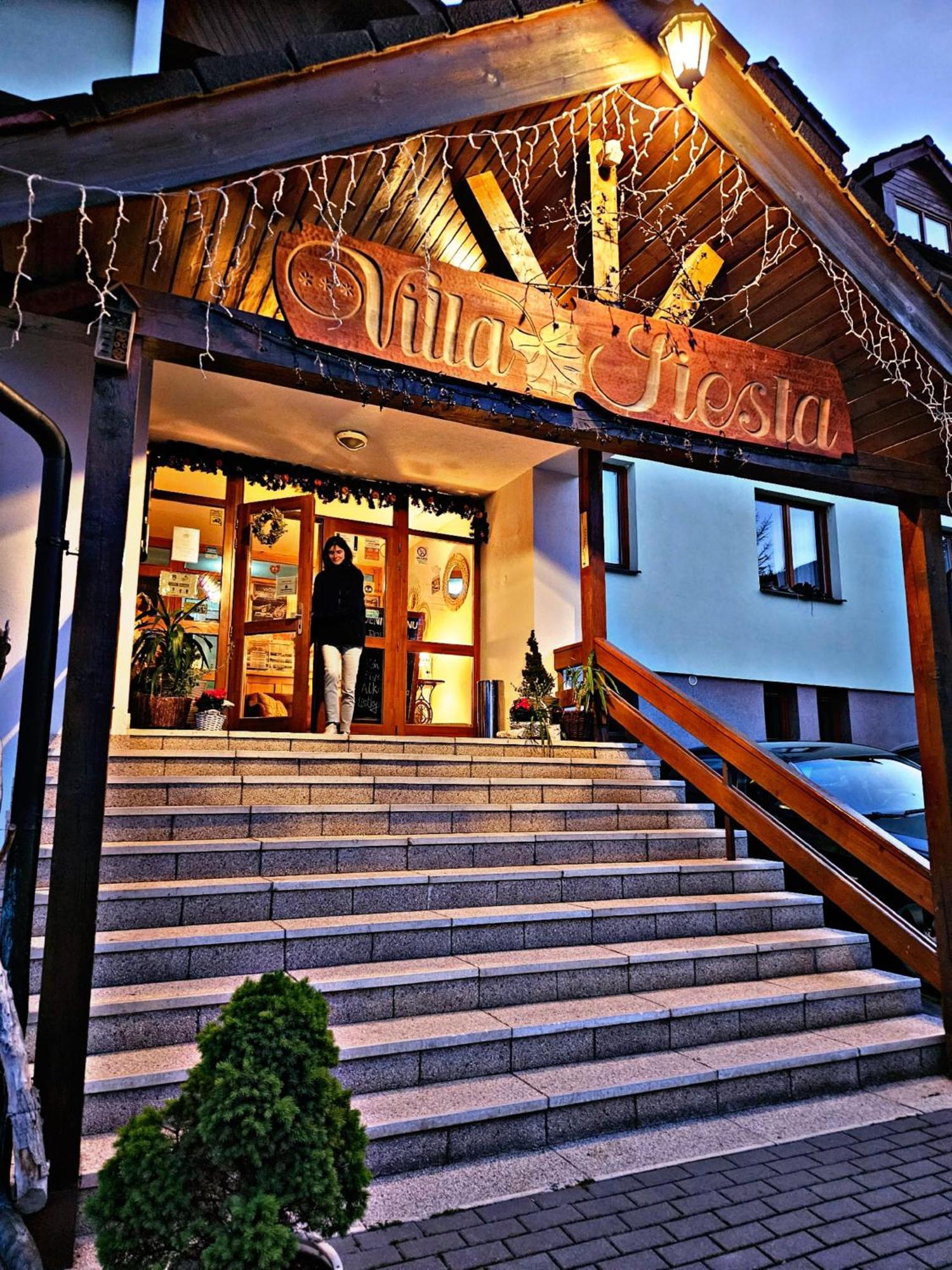 Hotel Villa Siesta Vysoké Tatry Exterior foto