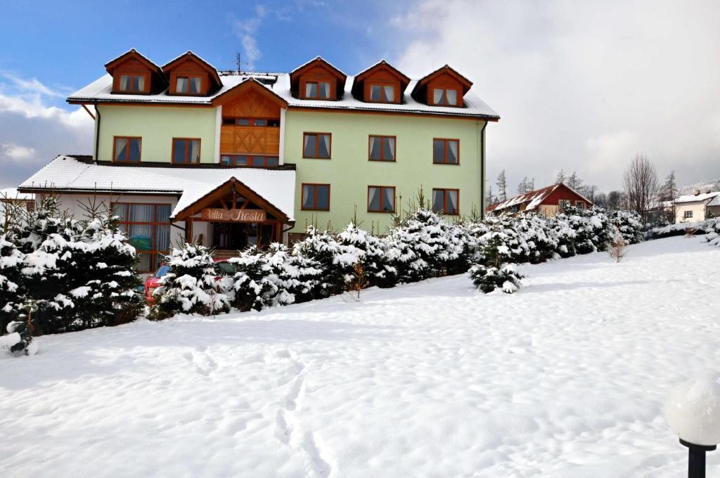 Hotel Villa Siesta Vysoké Tatry Exterior foto