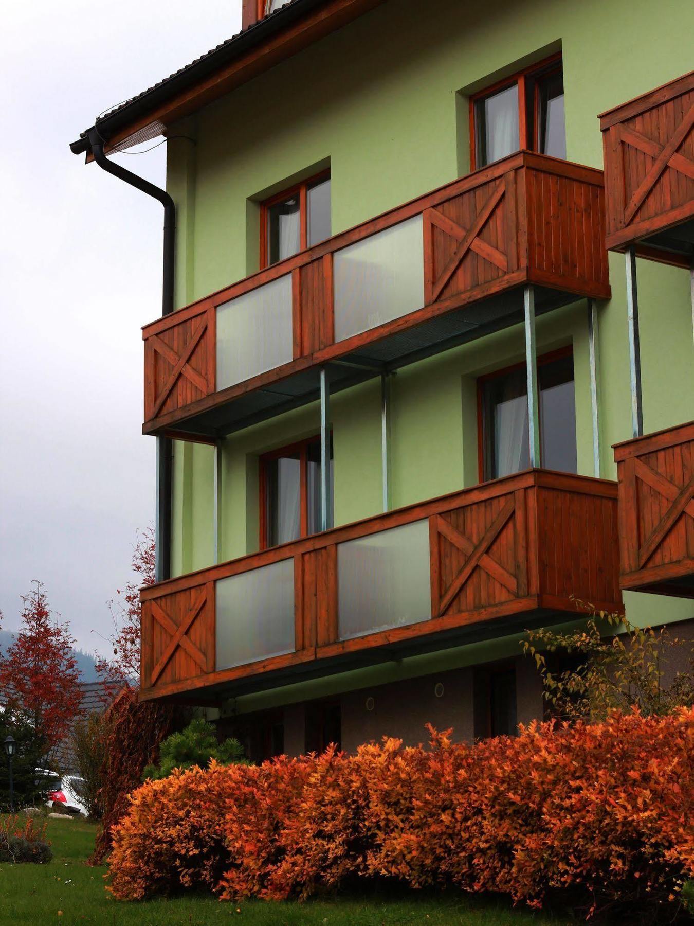 Hotel Villa Siesta Vysoké Tatry Exterior foto