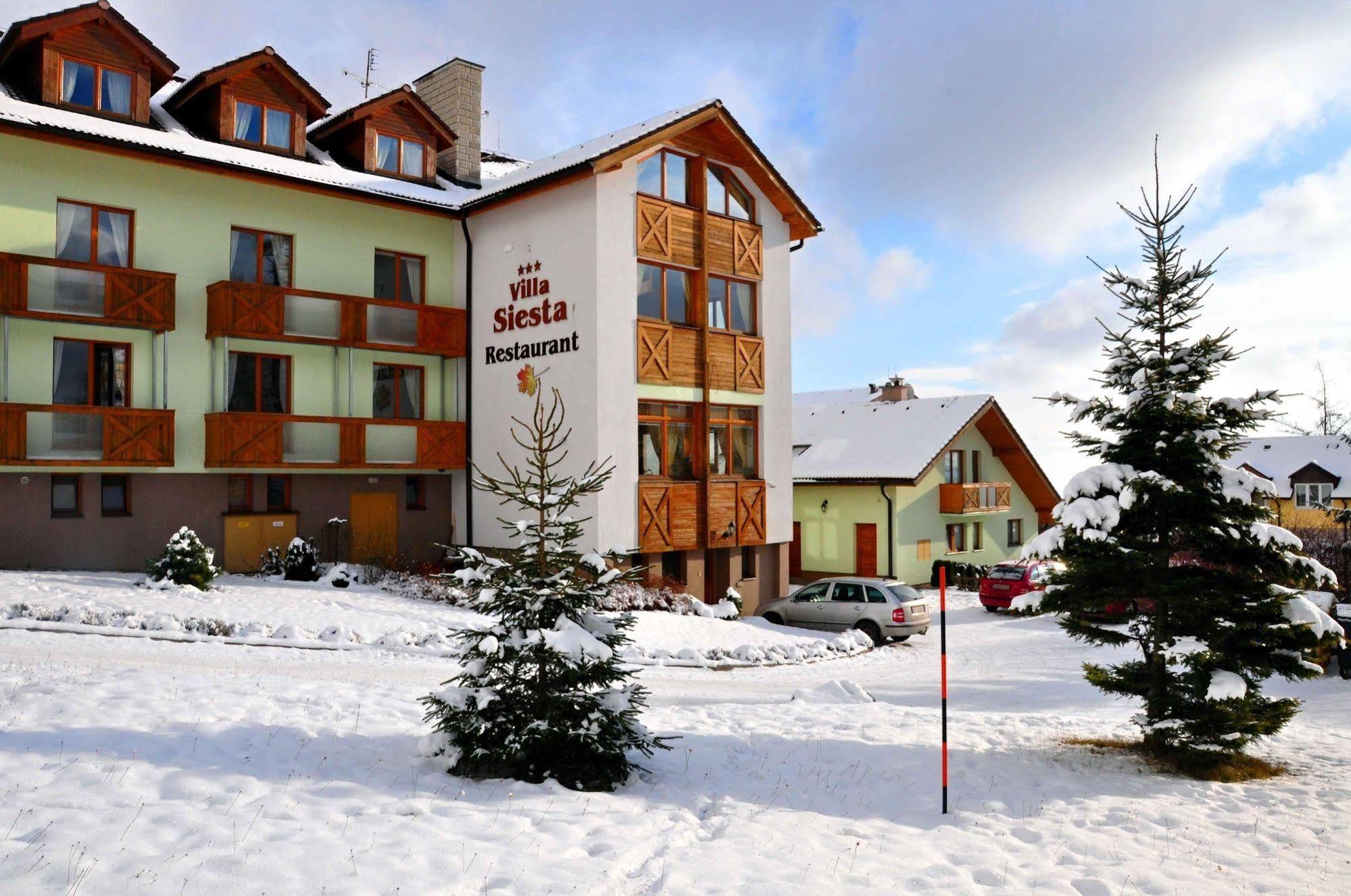 Hotel Villa Siesta Vysoké Tatry Exterior foto