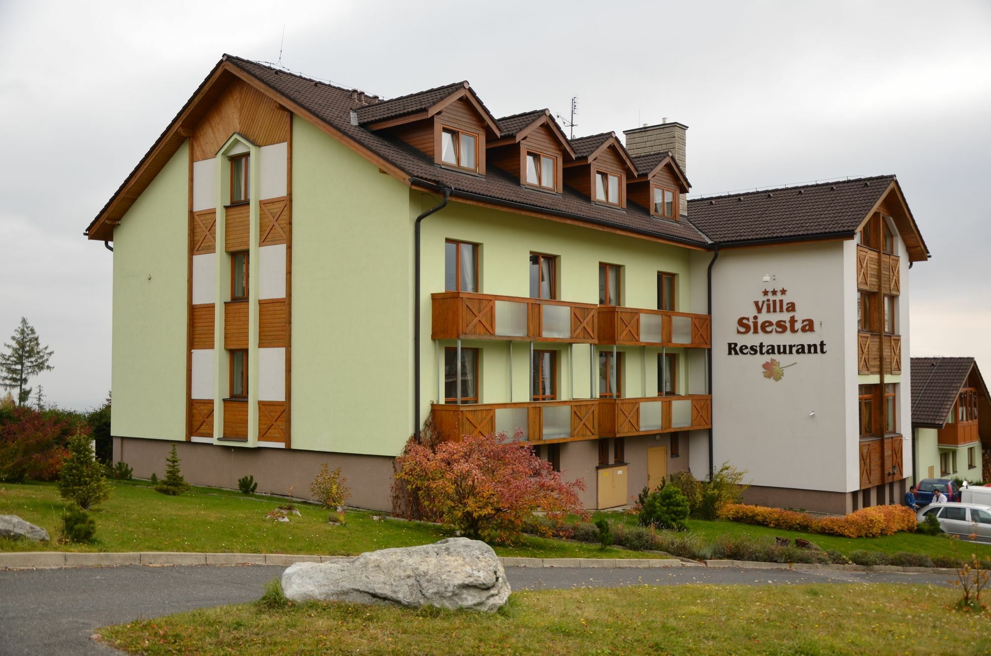 Hotel Villa Siesta Vysoké Tatry Exterior foto